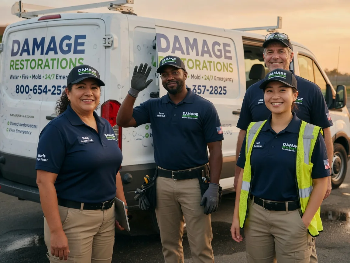 Water Damage Restoration company in Montrose, AR