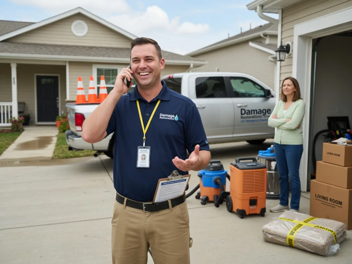 Water Damage Restoration Montrose, AR FAQs